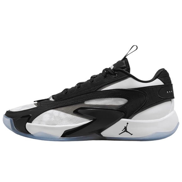 Air Jordan Luka 2 Size 11.5 White Black Basketball Sneakers FN7400-100